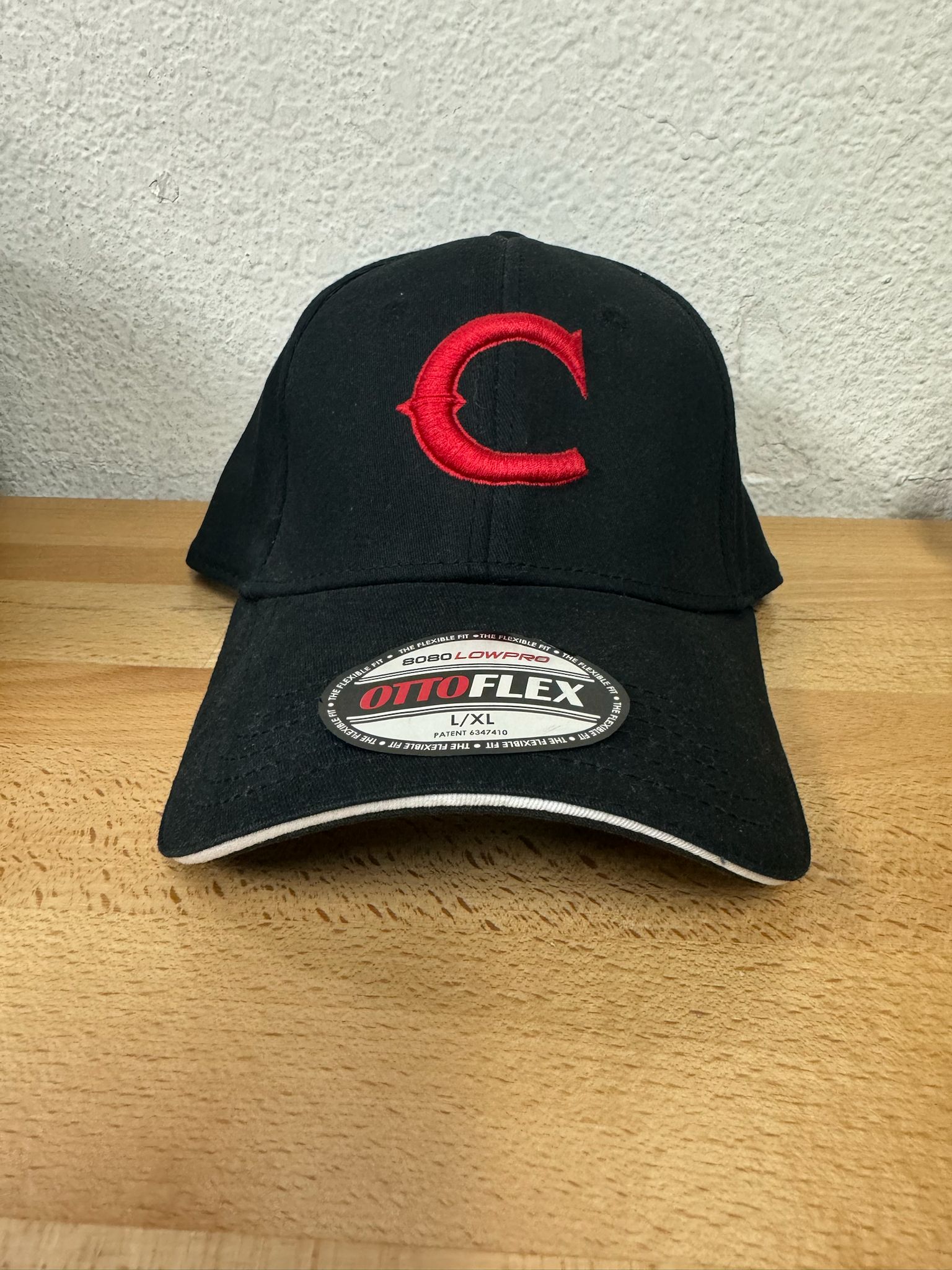 Custom cap and hat embroidery at MyLogoMax