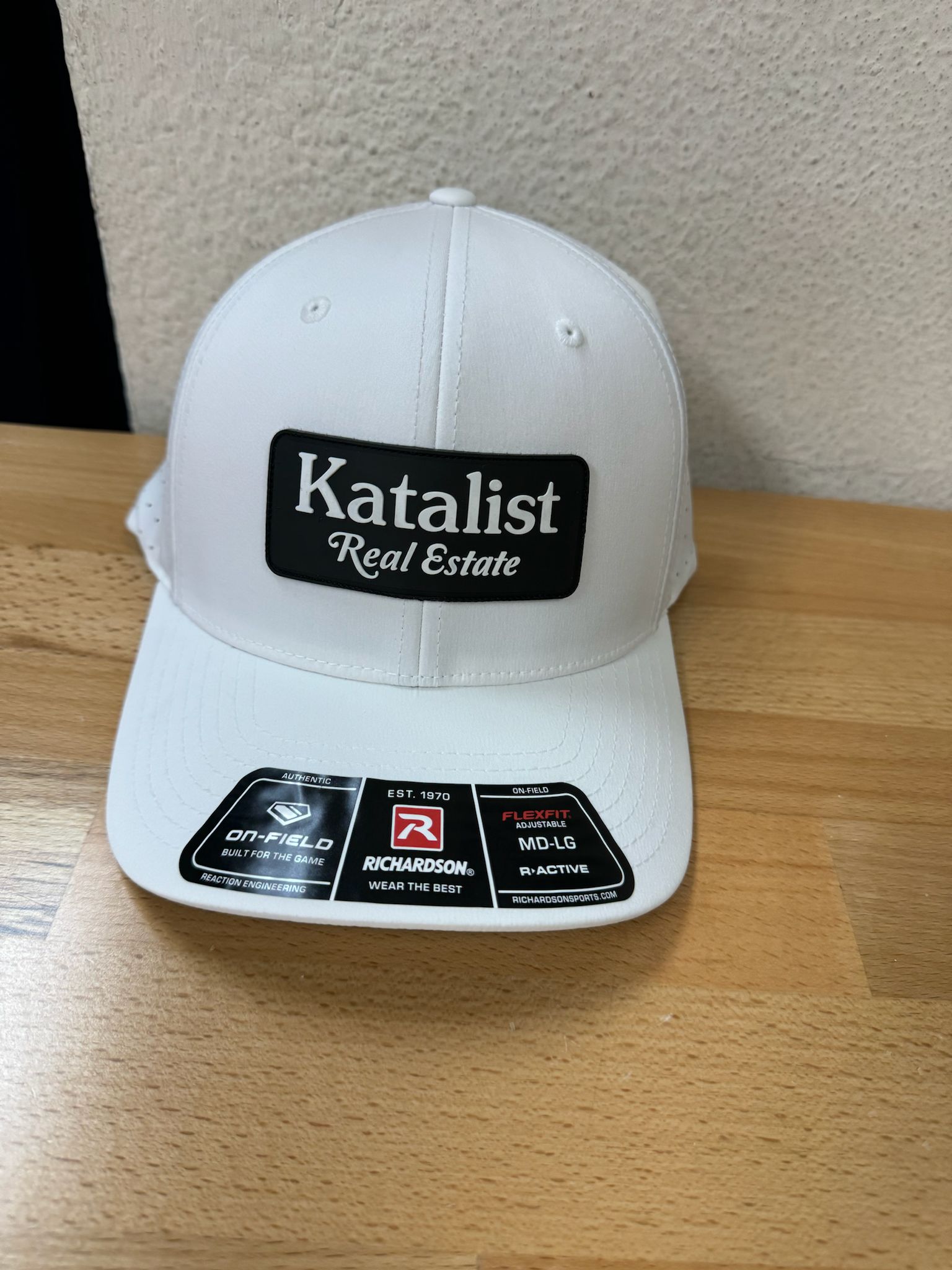 Custom embroidered caps and printed tote bags