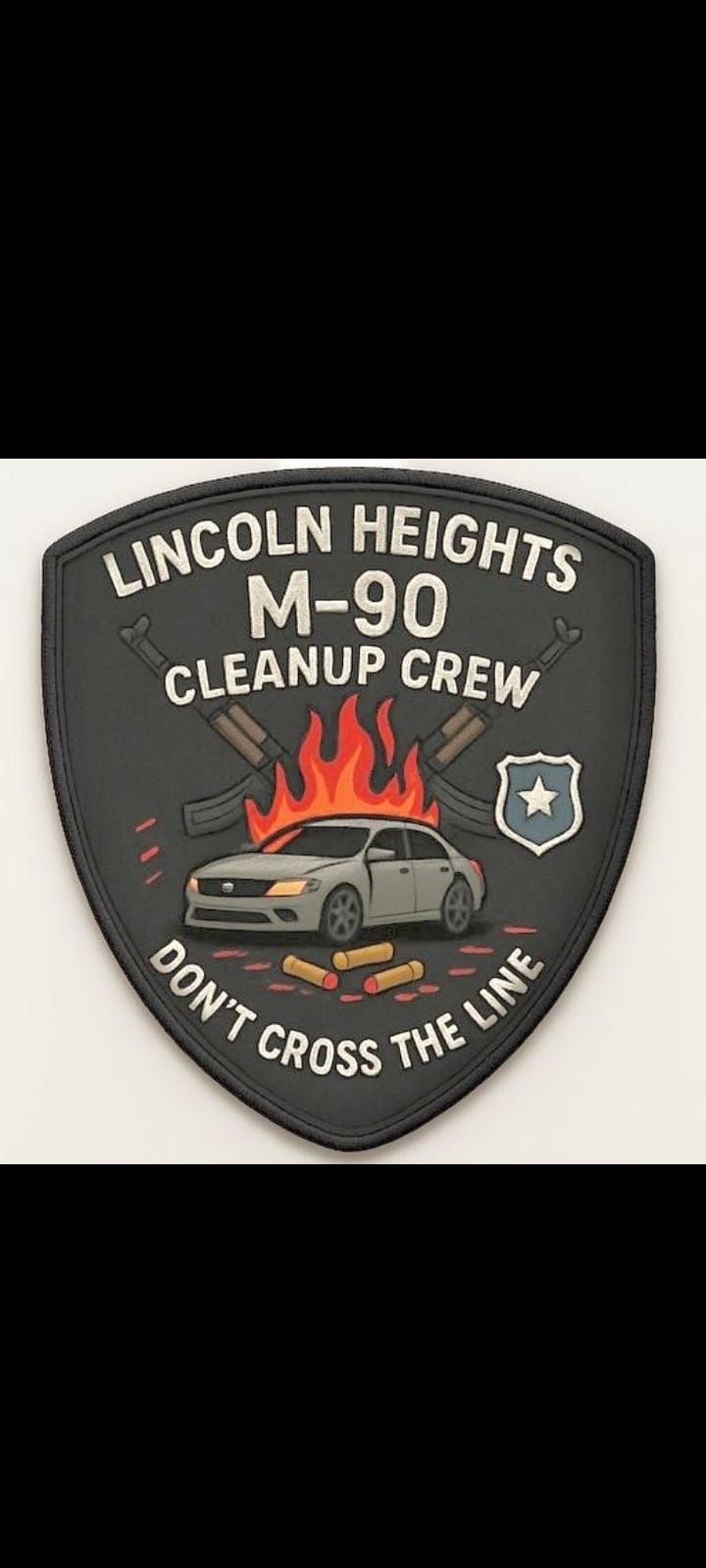 Custom embroidered and velcro patches at MyLogoMax