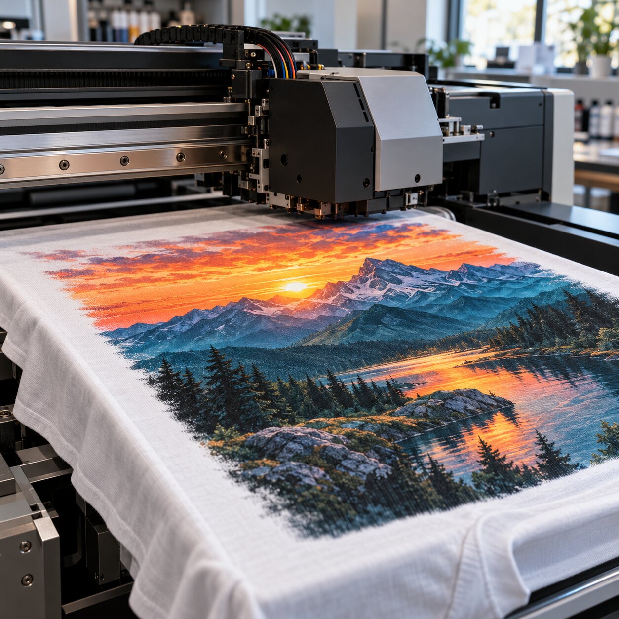 Photo-quality DTG direct-to-garment printing at MyLogoMax